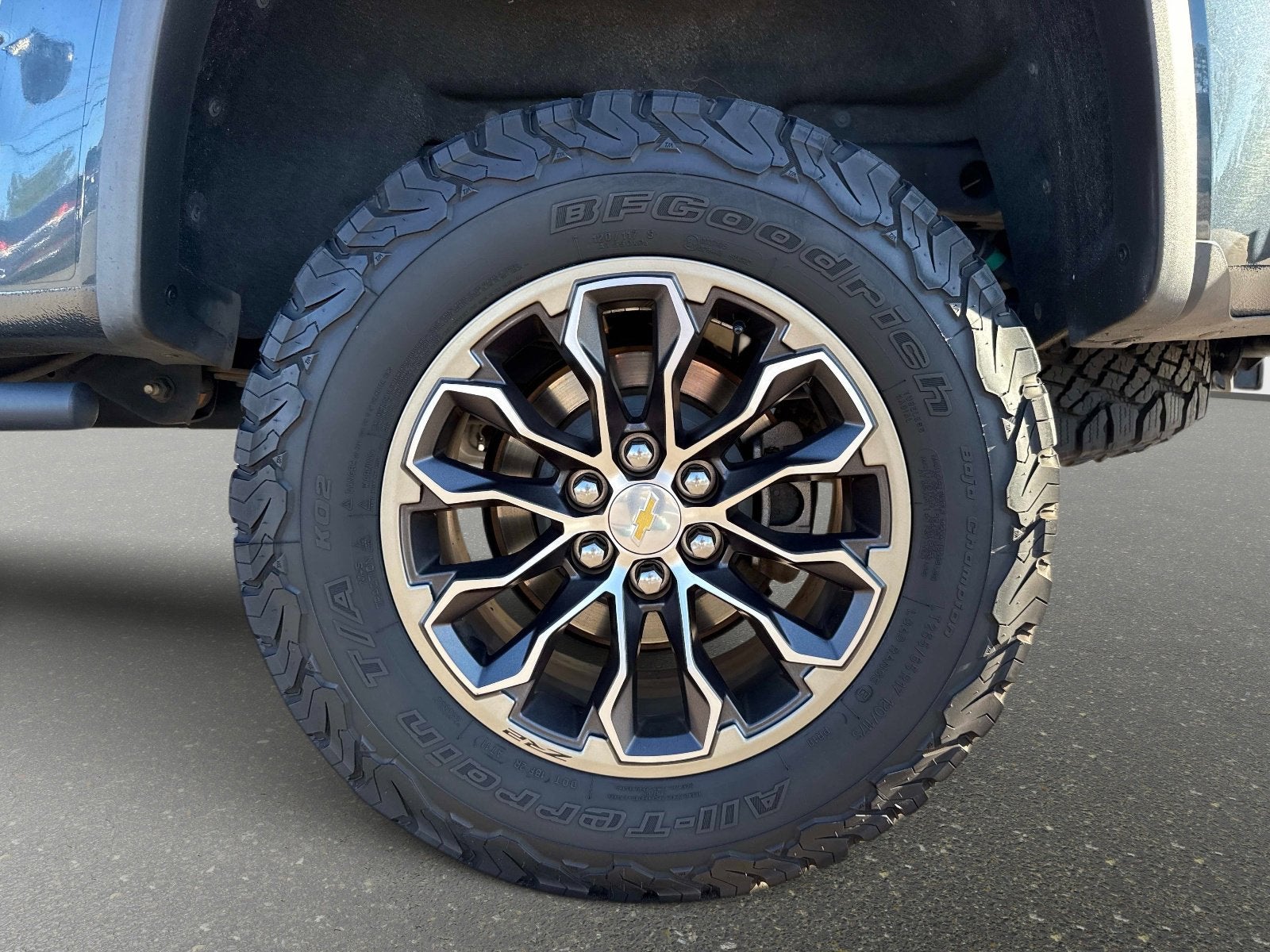 2019 Chevrolet Colorado 4WD ZR2