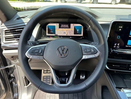 2024 Volkswagen Atlas Cross Sport 2.0T SEL R-Line in Tallahassee, FL - Capital Eurocars Hub
