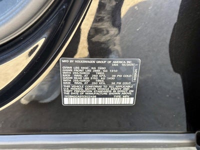 2026 Volkswagen Atlas 2.0T SEL