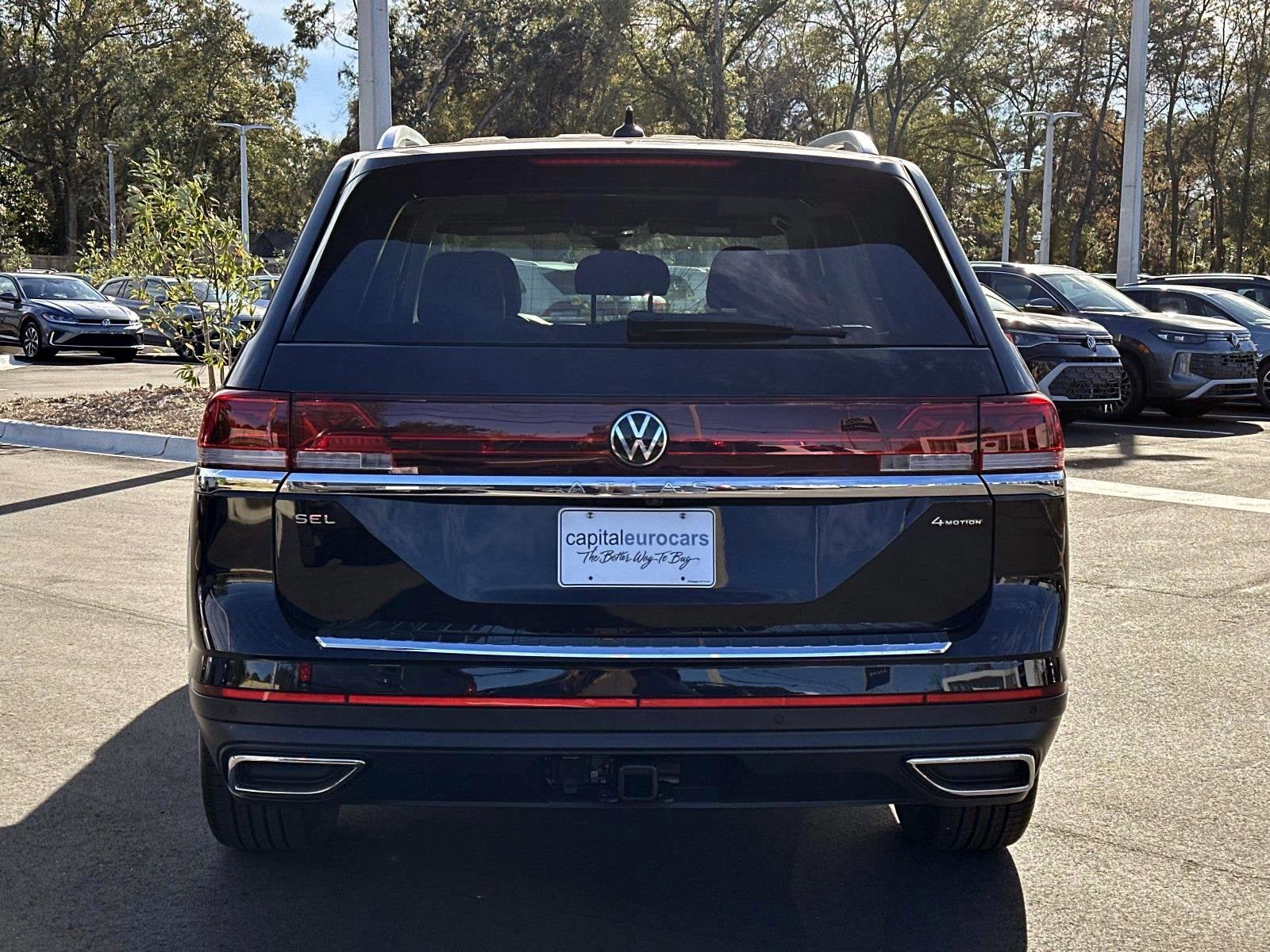 2026 Volkswagen Atlas 2.0T SEL