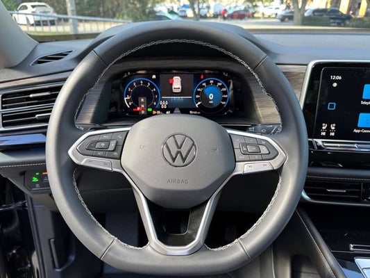 2024 Volkswagen Atlas 2.0T SEL in Tallahassee, FL - Capital Eurocars Hub