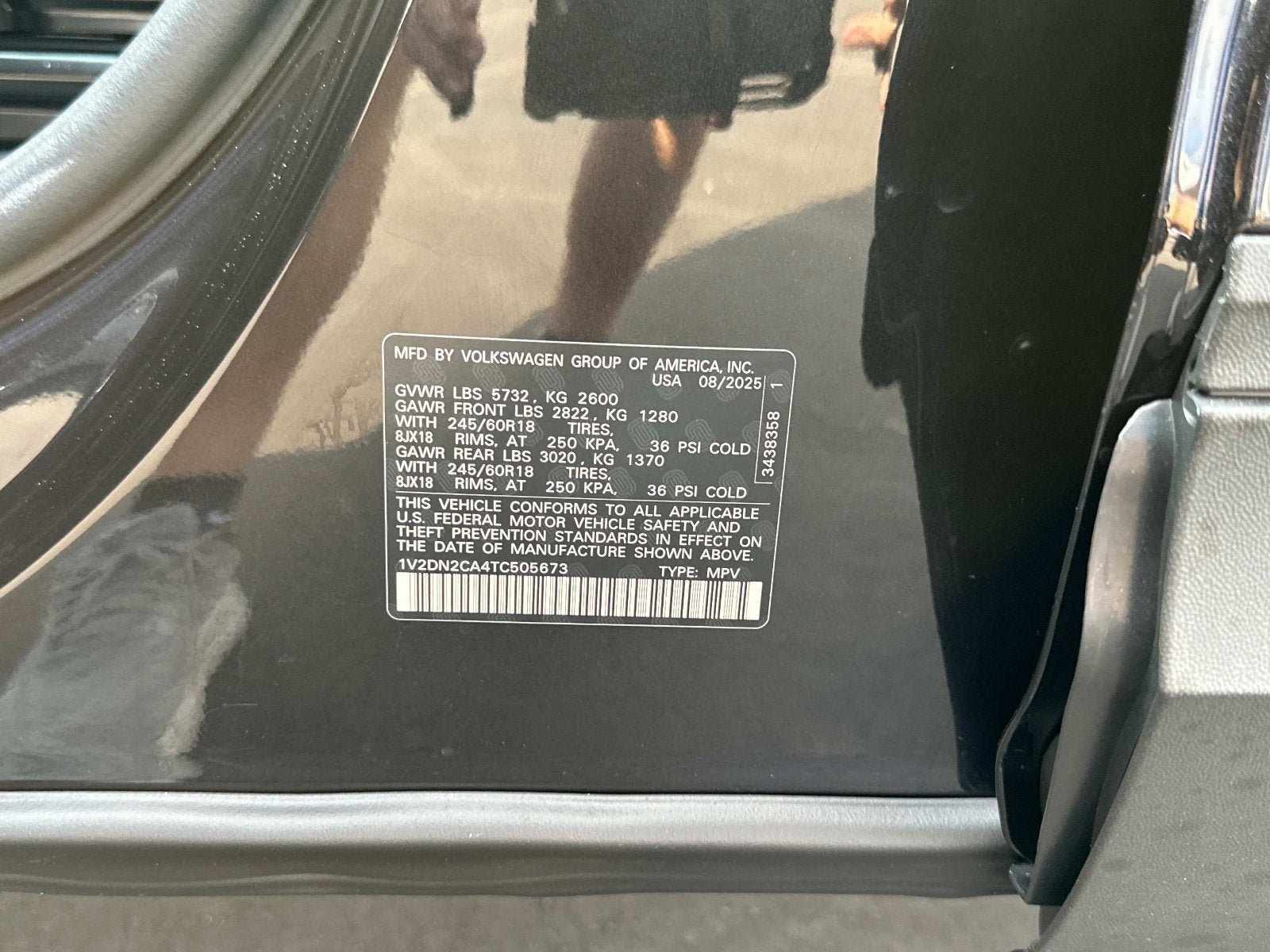 2026 Volkswagen Atlas 2.0T SE