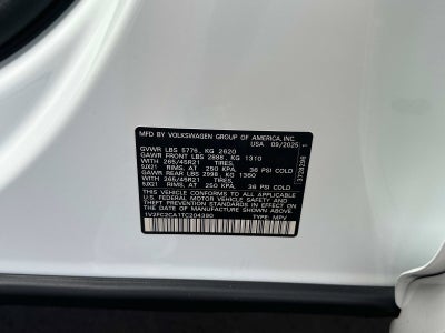 2026 Volkswagen Atlas Cross Sport 2.0T SEL Premium R-Line