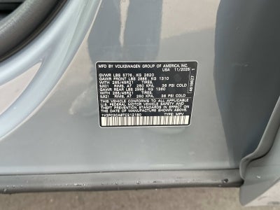 2026 Volkswagen Atlas Cross Sport 2.0T SEL Premium R-Line