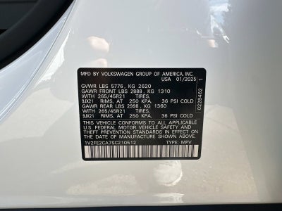 2025 Volkswagen Atlas Cross Sport 2.0T SEL Premium R-Line