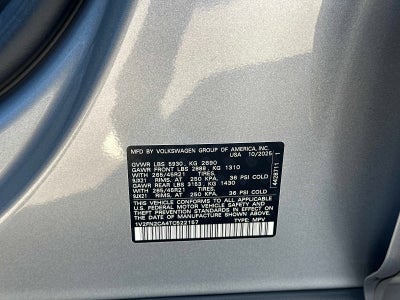 2026 Volkswagen Atlas 2.0T SEL Premium R-Line