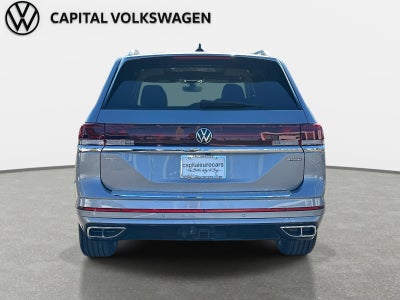 2026 Volkswagen Atlas 2.0T SEL Premium R-Line