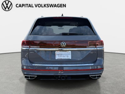 2026 Volkswagen Atlas 2.0T SEL Premium R-Line