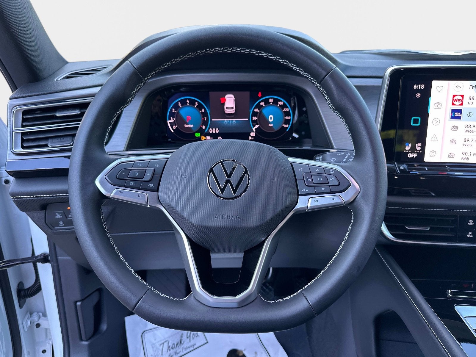 2026 Volkswagen Atlas Cross Sport 2.0T SE w/Technology