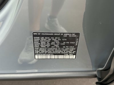 2026 Volkswagen Atlas Cross Sport 2.0T SE w/Technology