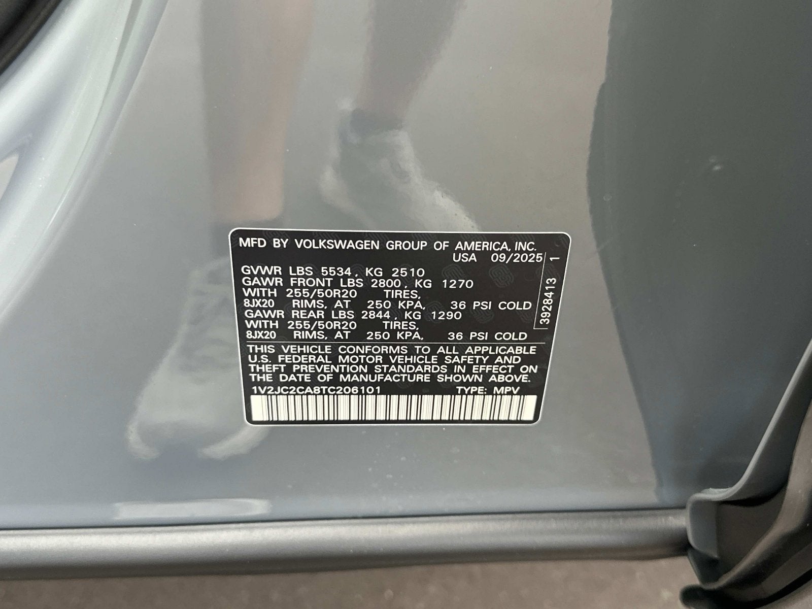 2026 Volkswagen Atlas Cross Sport 2.0T SE w/Technology