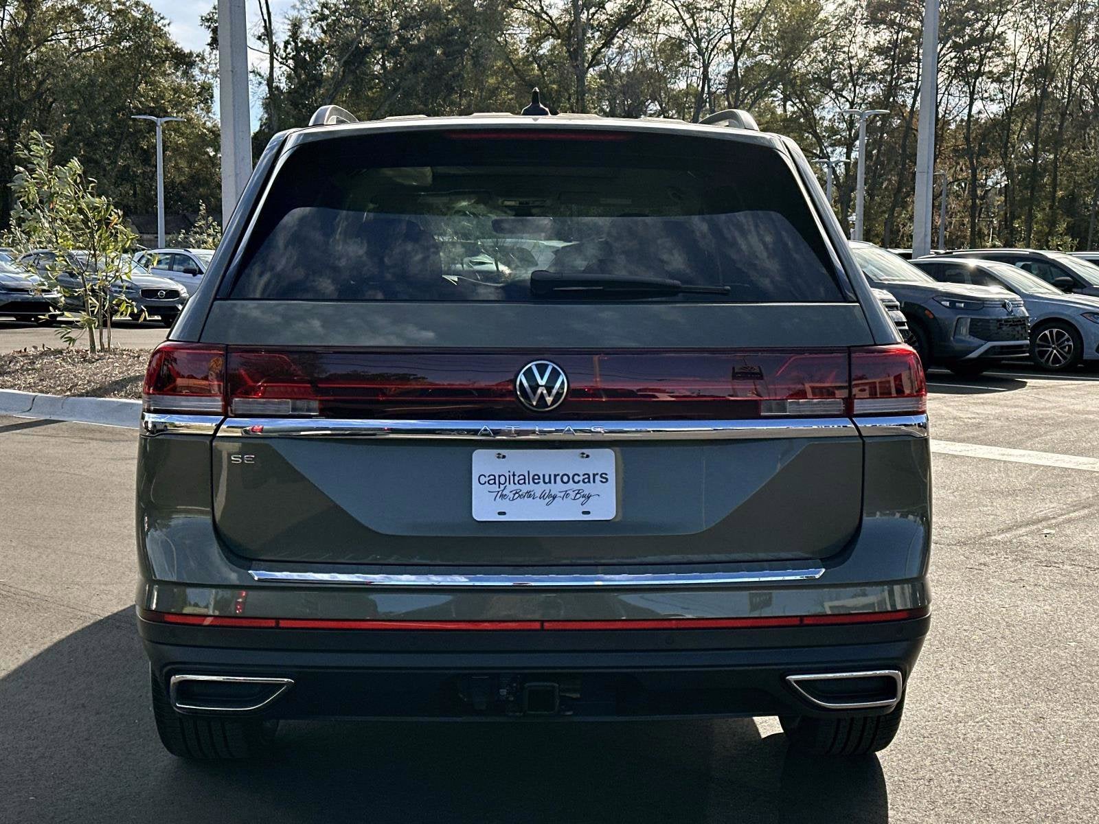 2026 Volkswagen Atlas 2.0T SE w/Technology
