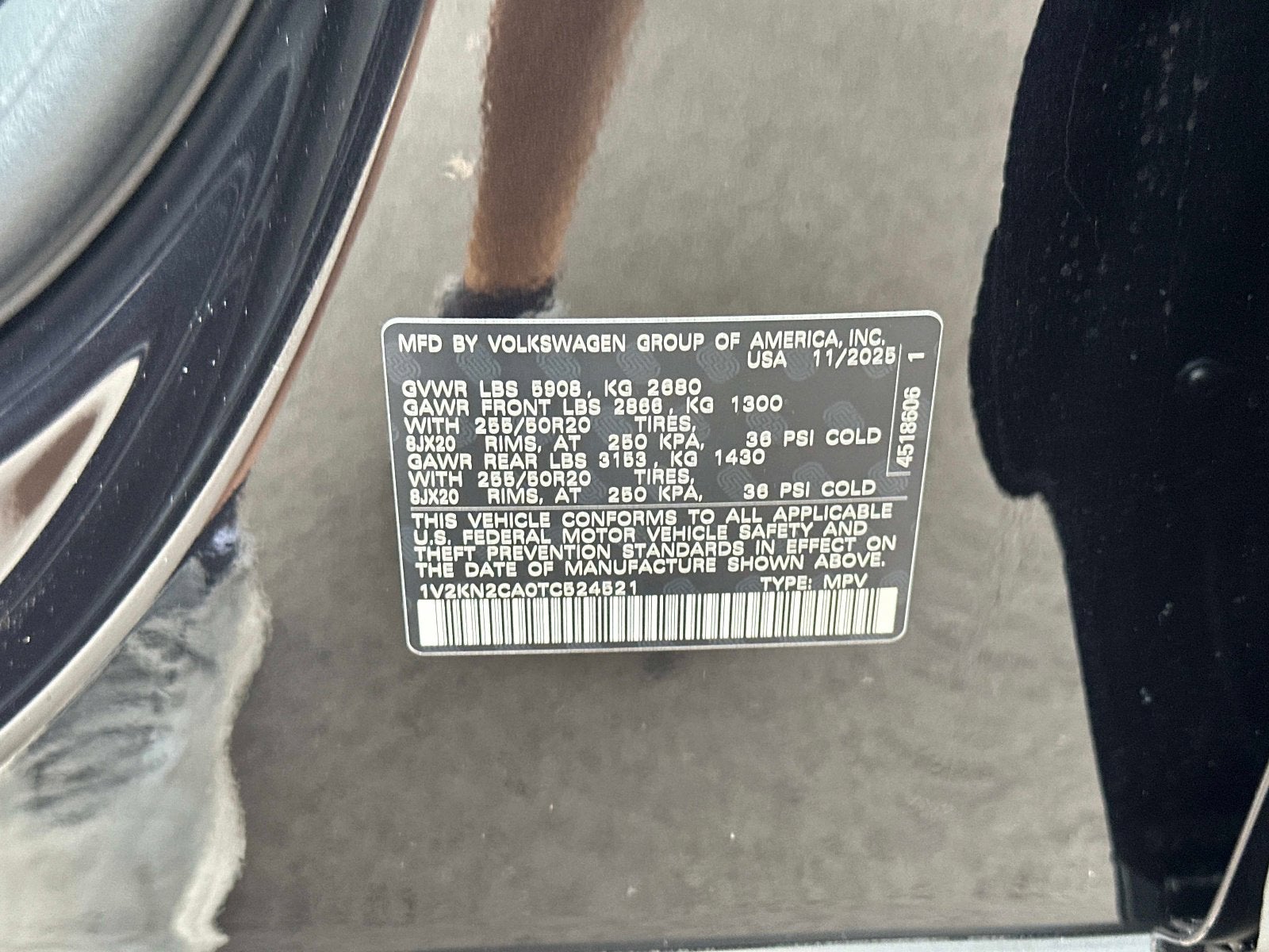 2026 Volkswagen Atlas 2.0T SE w/Technology