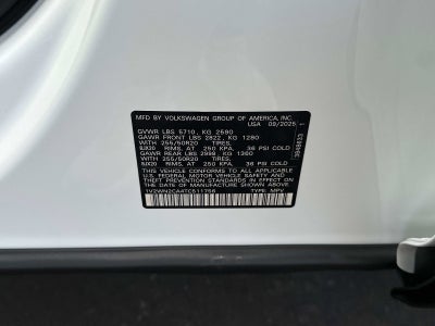 2026 Volkswagen Atlas 2.0T SE w/Technology