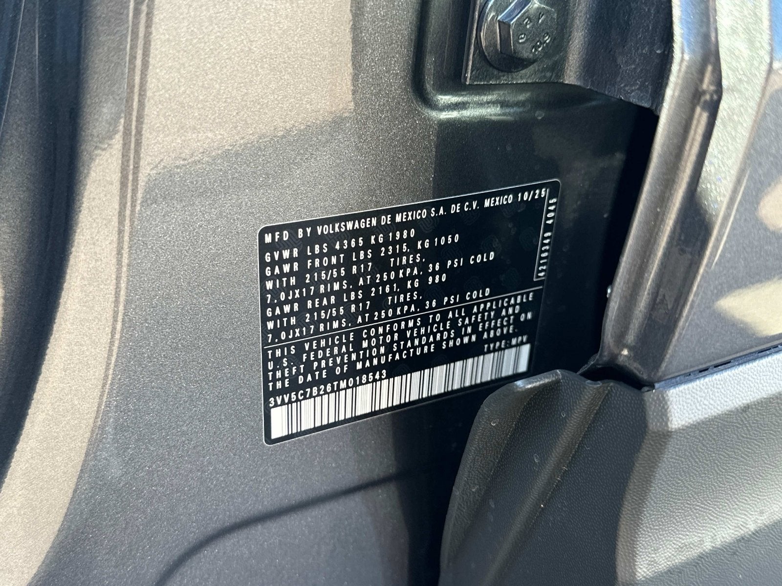 2026 Volkswagen Taos S