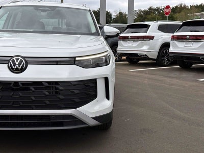 2026 Volkswagen Tiguan S