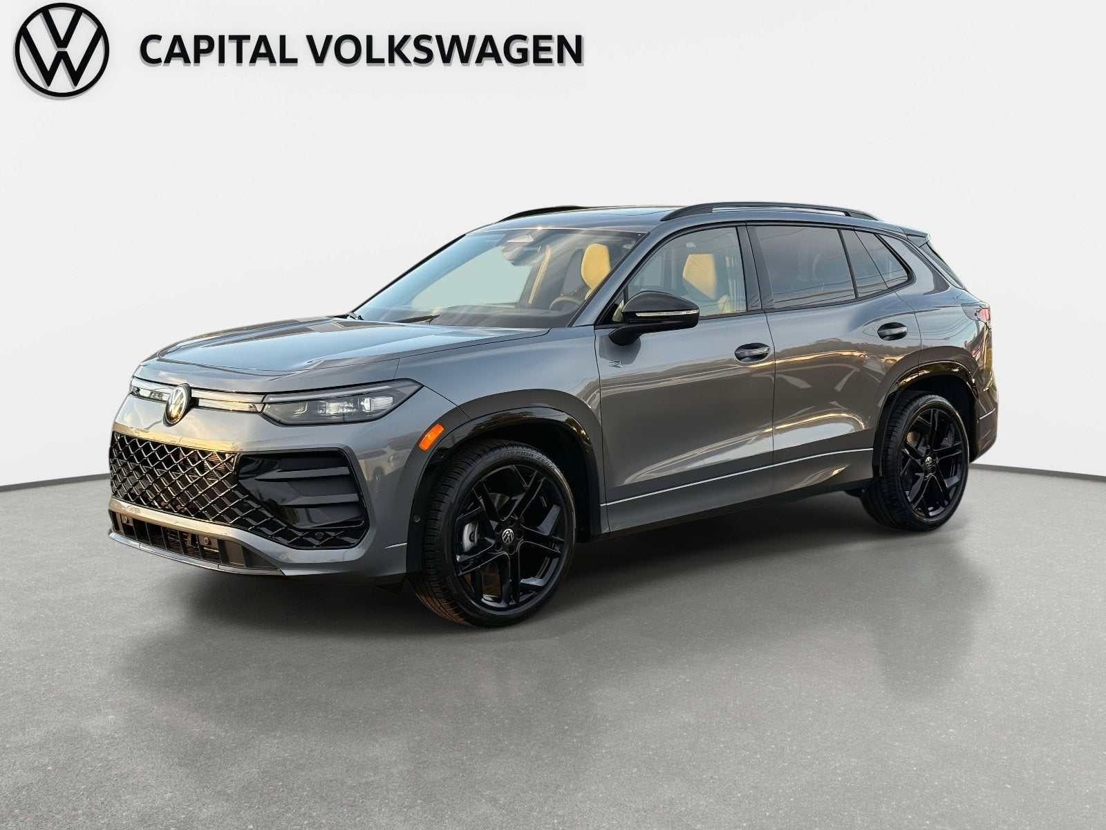 2026 Volkswagen Tiguan SE R-Line Black