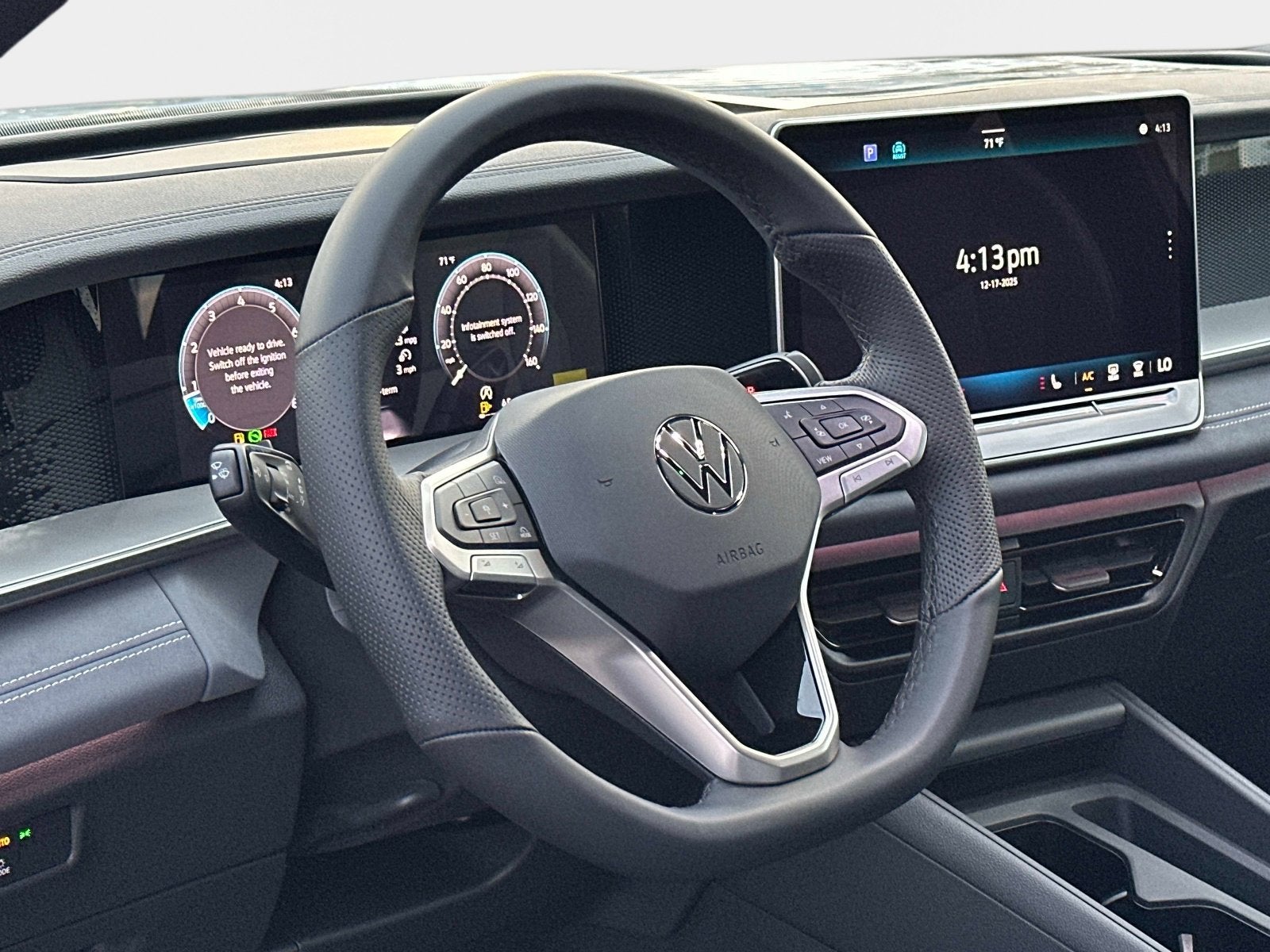 2026 Volkswagen Tiguan SE R-Line Black