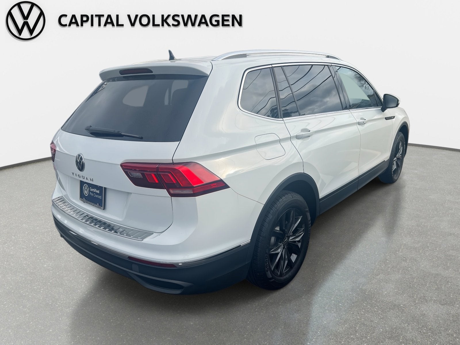 2024 Volkswagen Tiguan SE