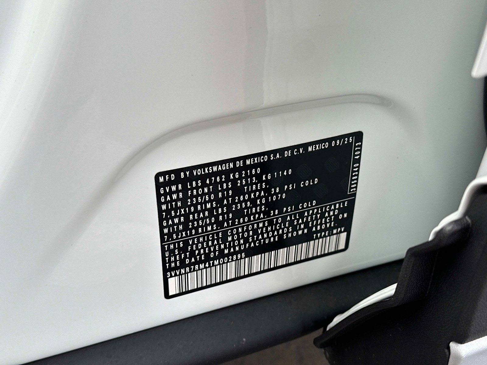 2026 Volkswagen Tiguan SE