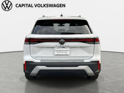 2026 Volkswagen Tiguan SE