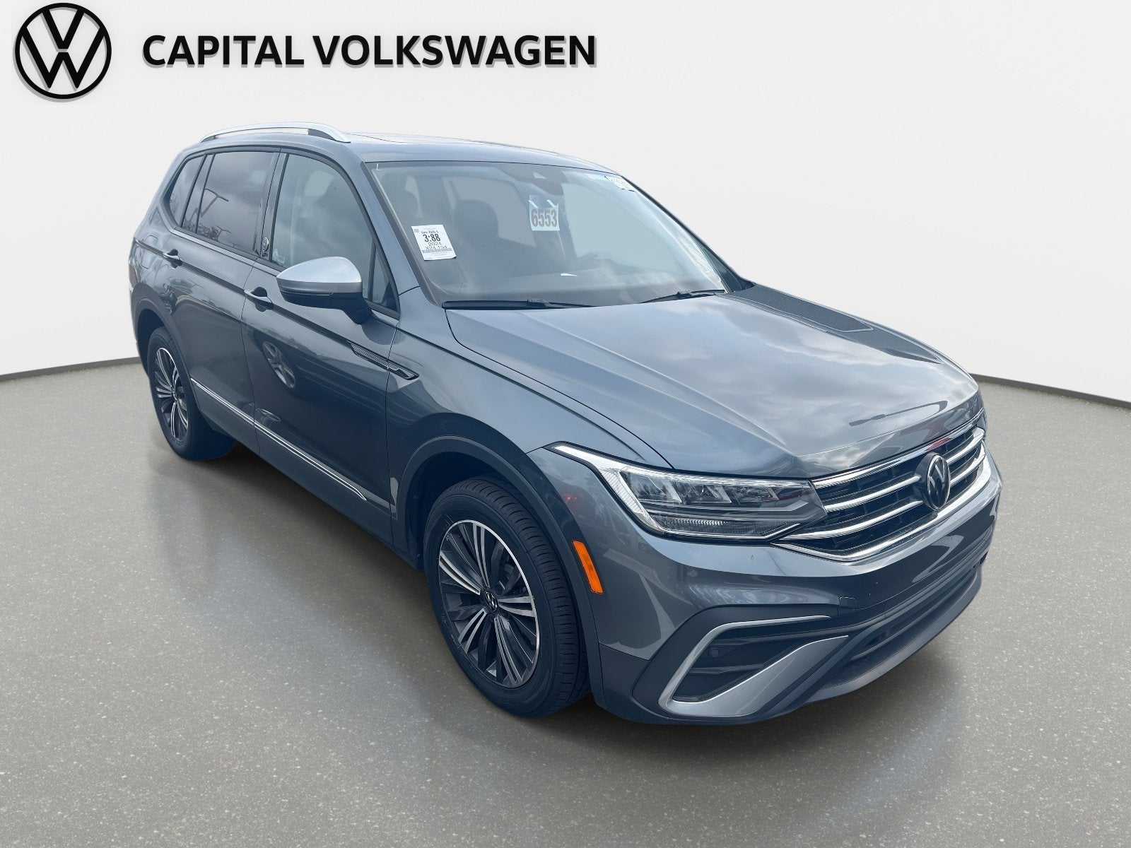 2024 Volkswagen Tiguan Wolfsburg Edition