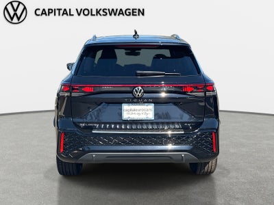 2026 Volkswagen Tiguan SEL R-Line Turbo