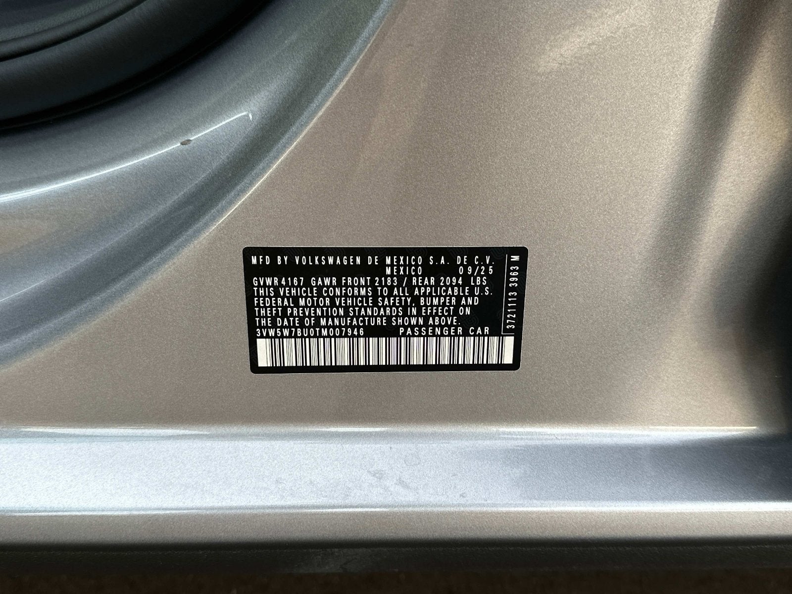 2026 Volkswagen Jetta S