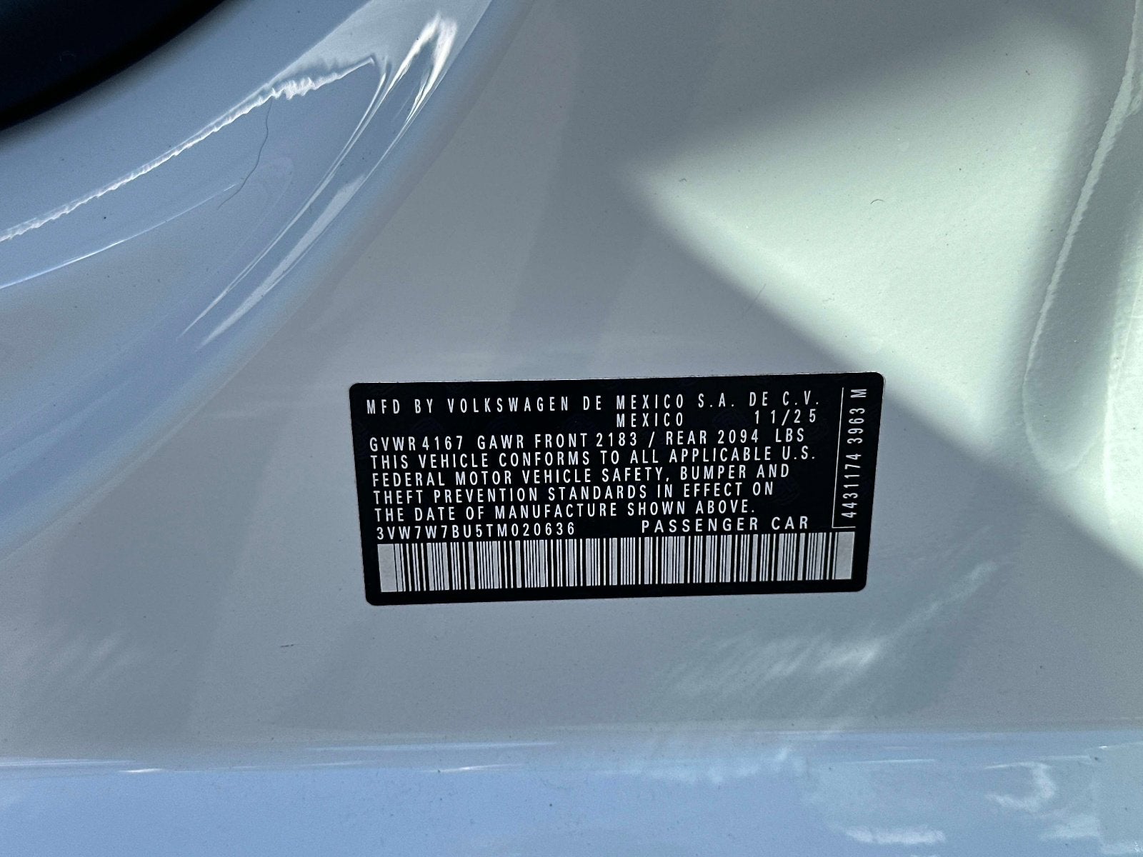 2026 Volkswagen Jetta SE