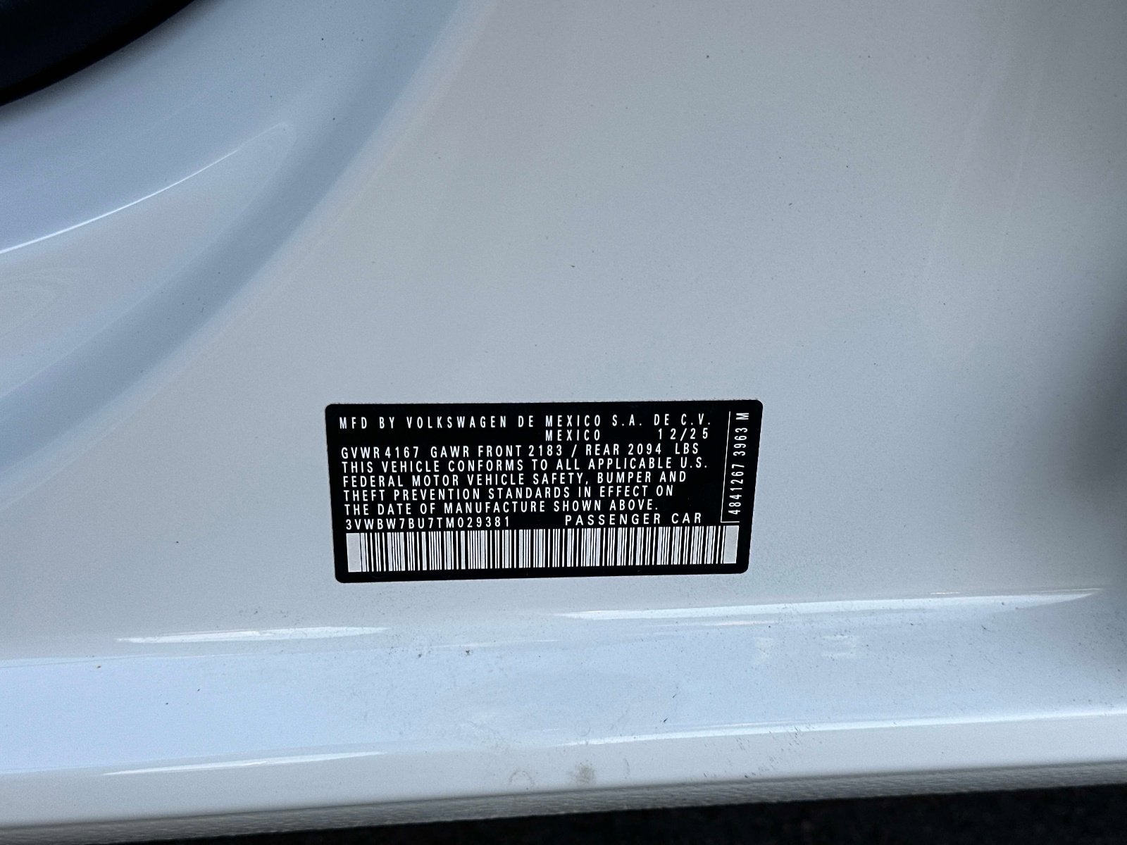 2026 Volkswagen Jetta Sport