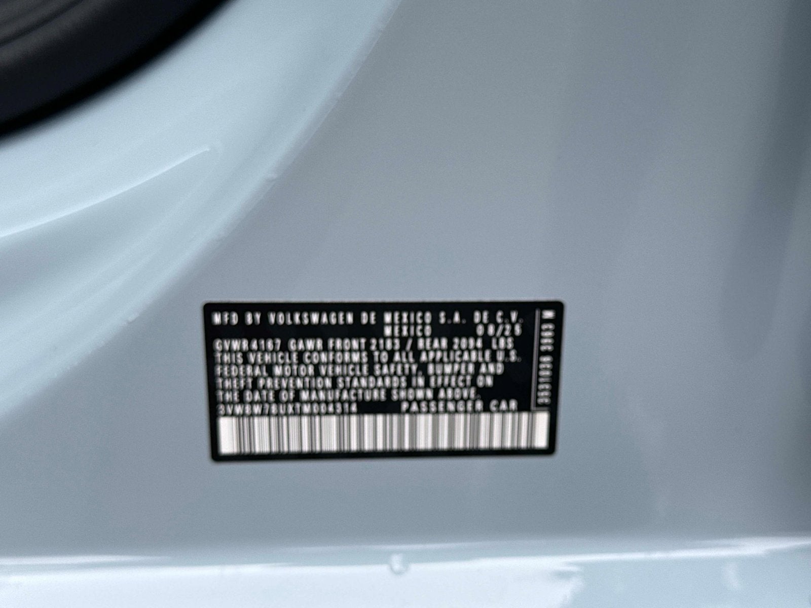 2026 Volkswagen Jetta Sport