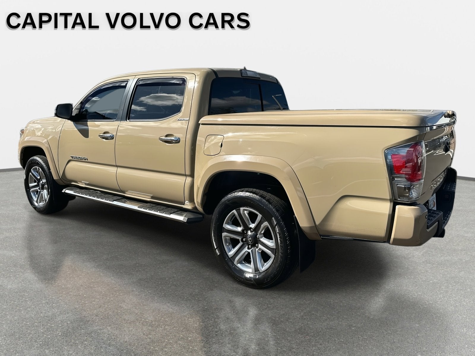 2017 Toyota Tacoma Limited