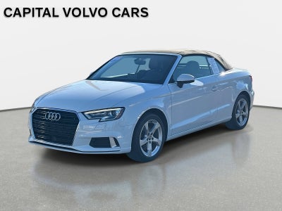 2019 Audi A3 Cabriolet Premium