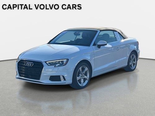 2019 Audi A3 Cabriolet Premium
