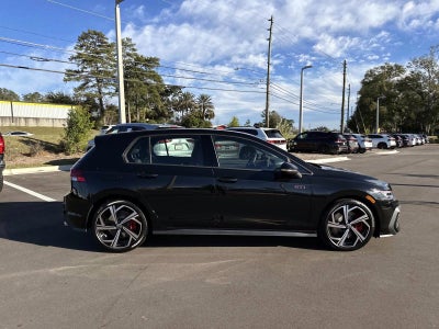 2026 Volkswagen Golf GTI SE