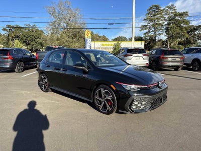 2026 Volkswagen Golf GTI SE