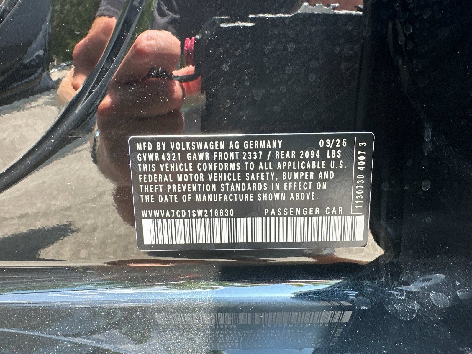 2025 Volkswagen Golf GTI Autobahn