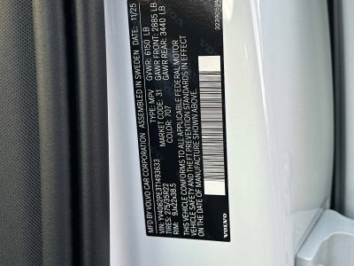 2026 Volvo XC90 Plus