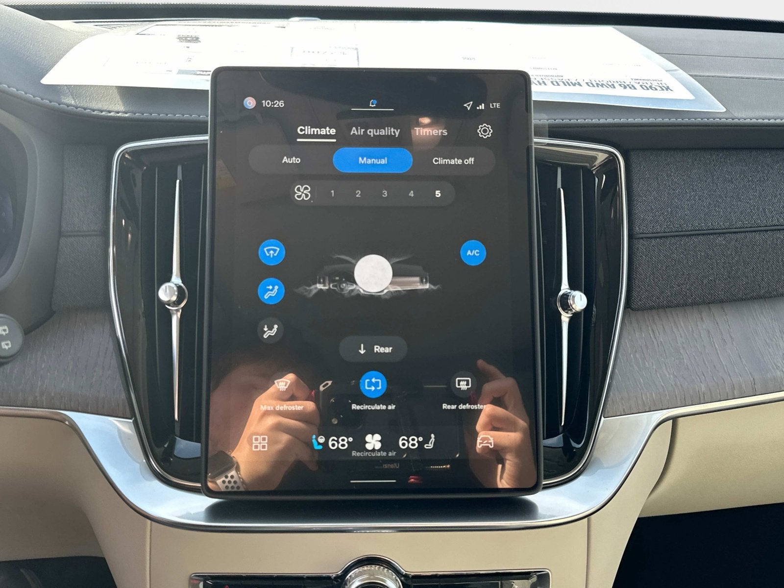 2026 Volvo XC90 Ultra