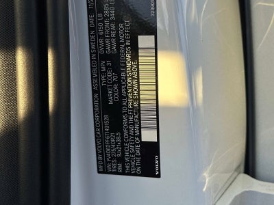 2026 Volvo XC90 Ultra