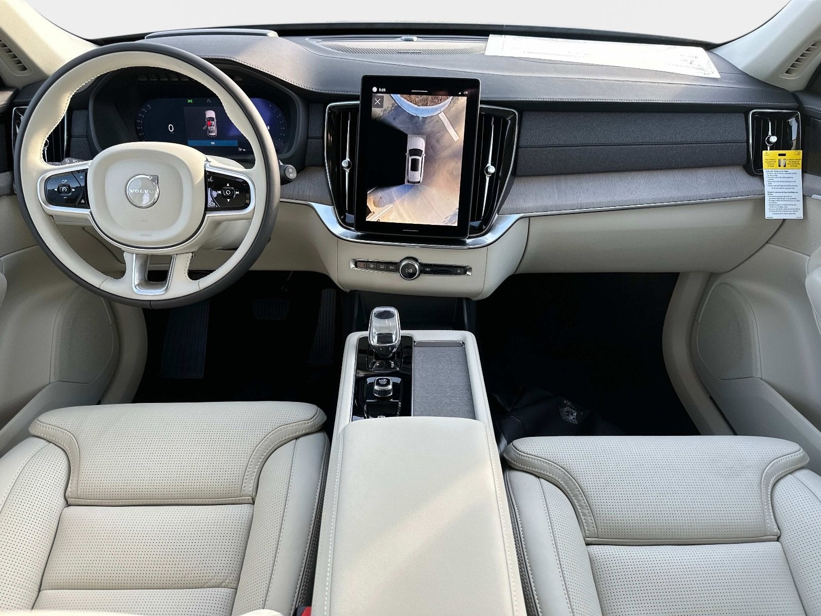 2026 Volvo XC90 Ultra Dark Theme