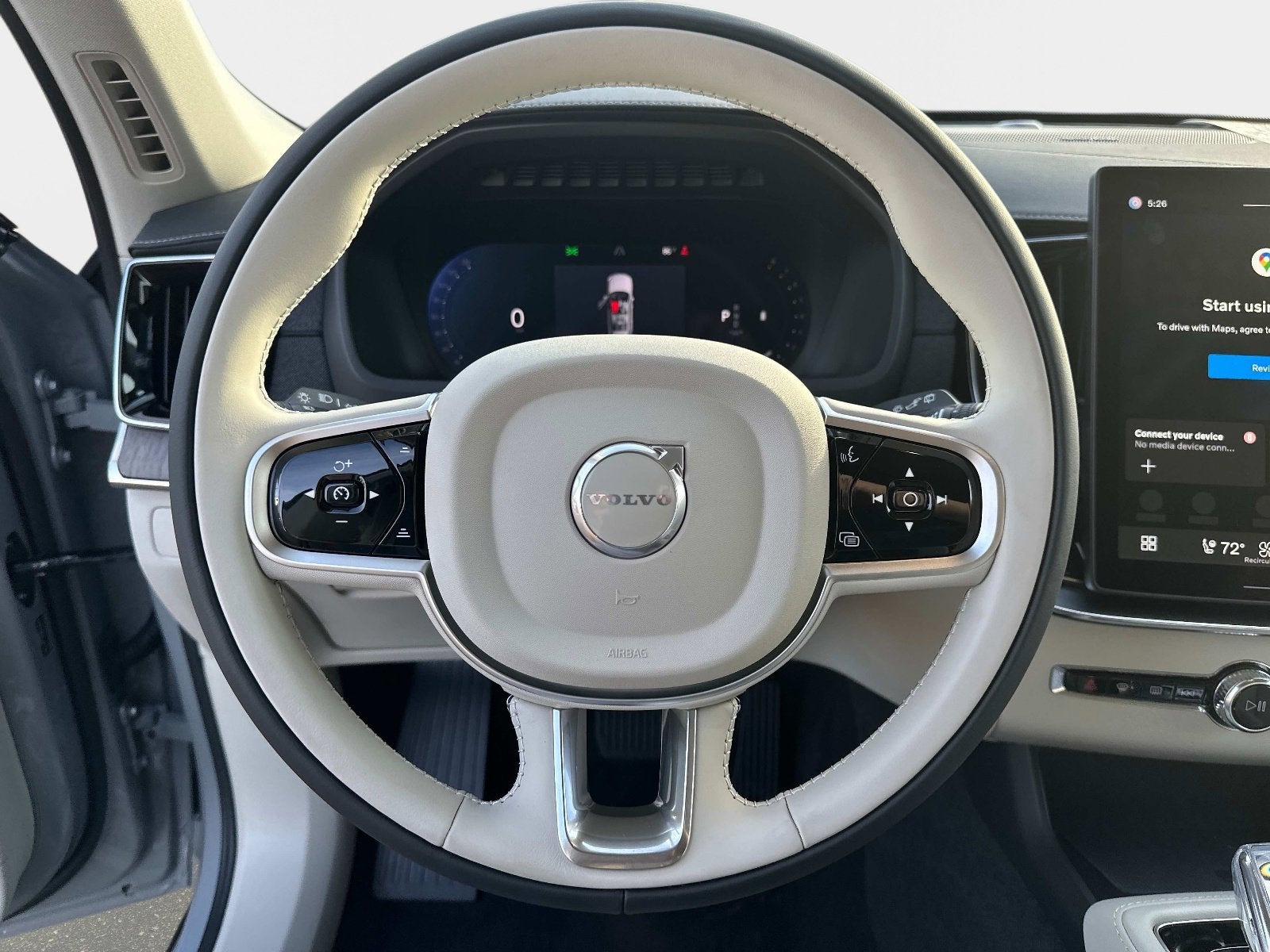 2026 Volvo XC90 Ultra Dark Theme