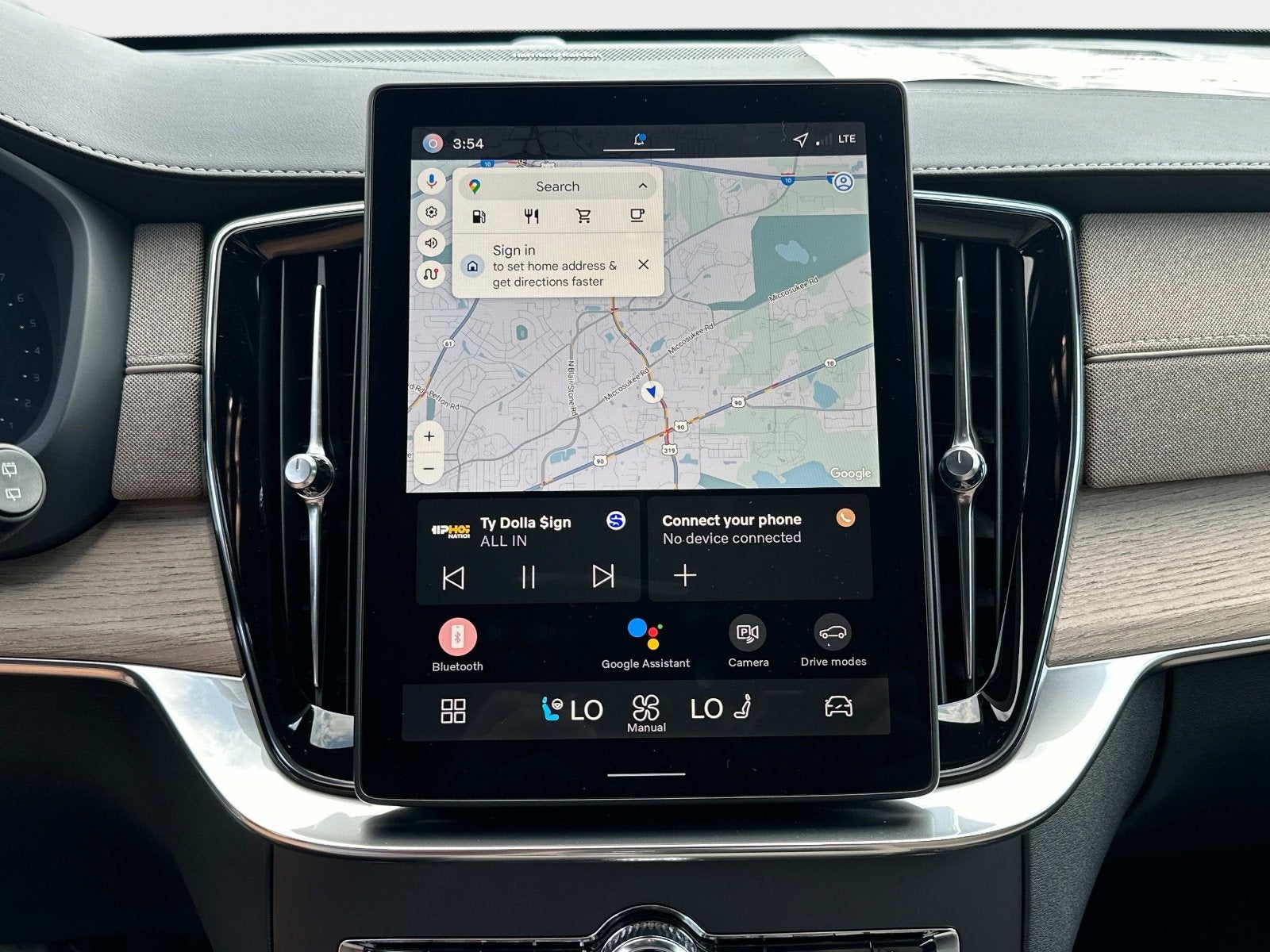 2026 Volvo XC90 Ultra Dark Theme