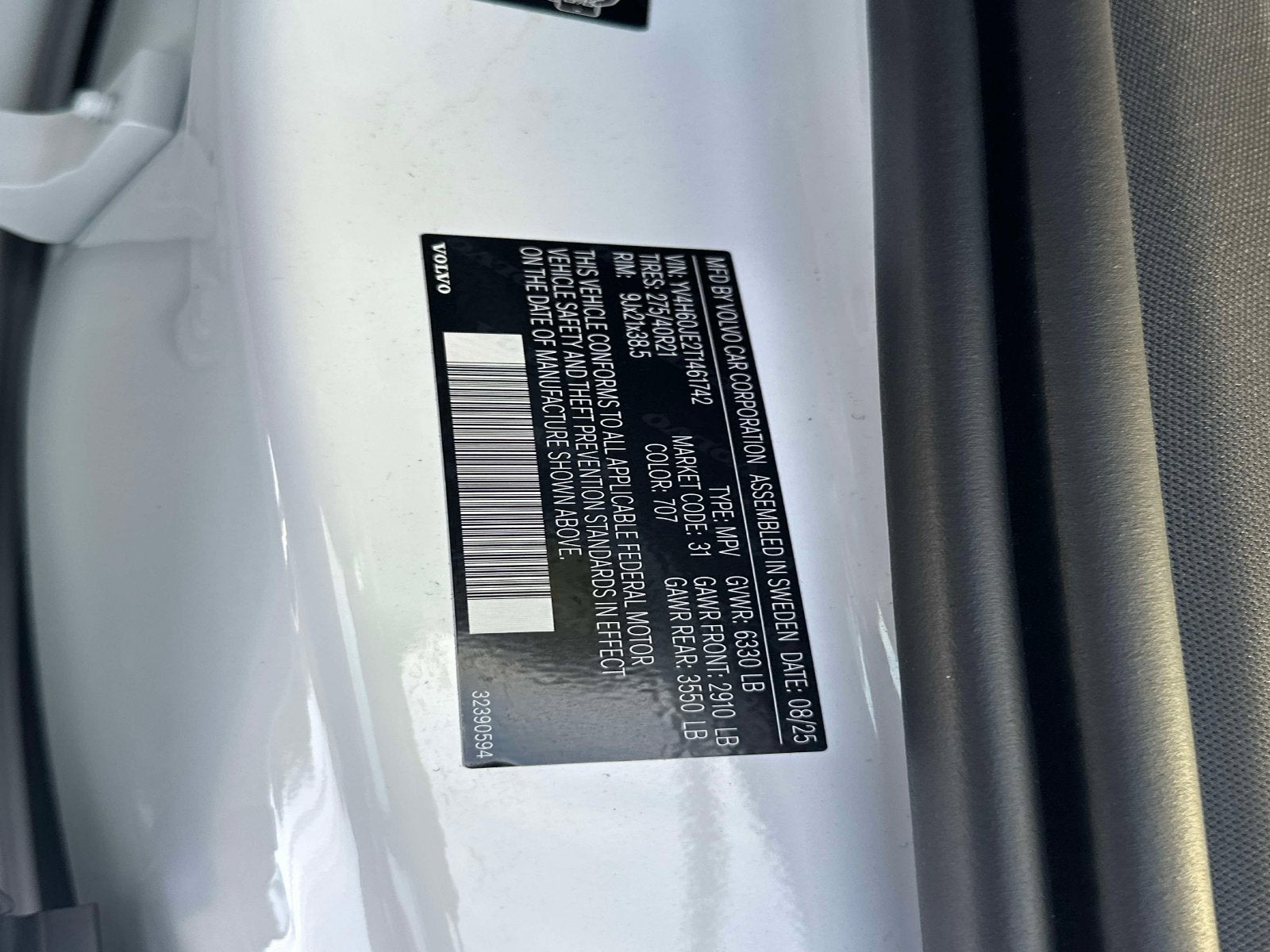 2026 Volvo XC90 Plug-In Hybrid Plus