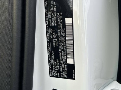 2026 Volvo XC90 Plug-In Hybrid Plus