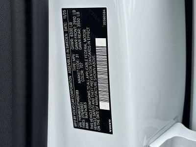 2026 Volvo XC90 Plug-In Hybrid Plus