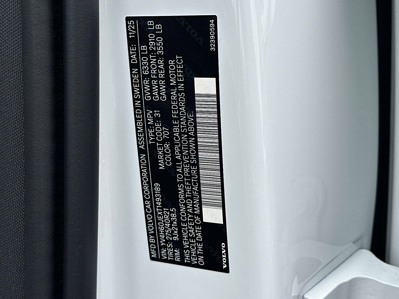 2026 Volvo XC90 Plug-In Hybrid Plus