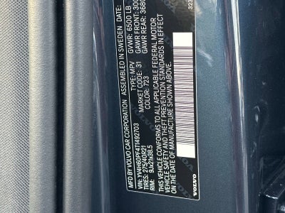 2026 Volvo XC90 Plug-In Hybrid Ultra