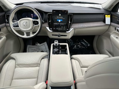 2026 Volvo XC90 Plug-In Hybrid Ultra Dark Theme
