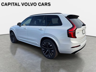 2026 Volvo XC90 Plug-In Hybrid Ultra Dark Theme